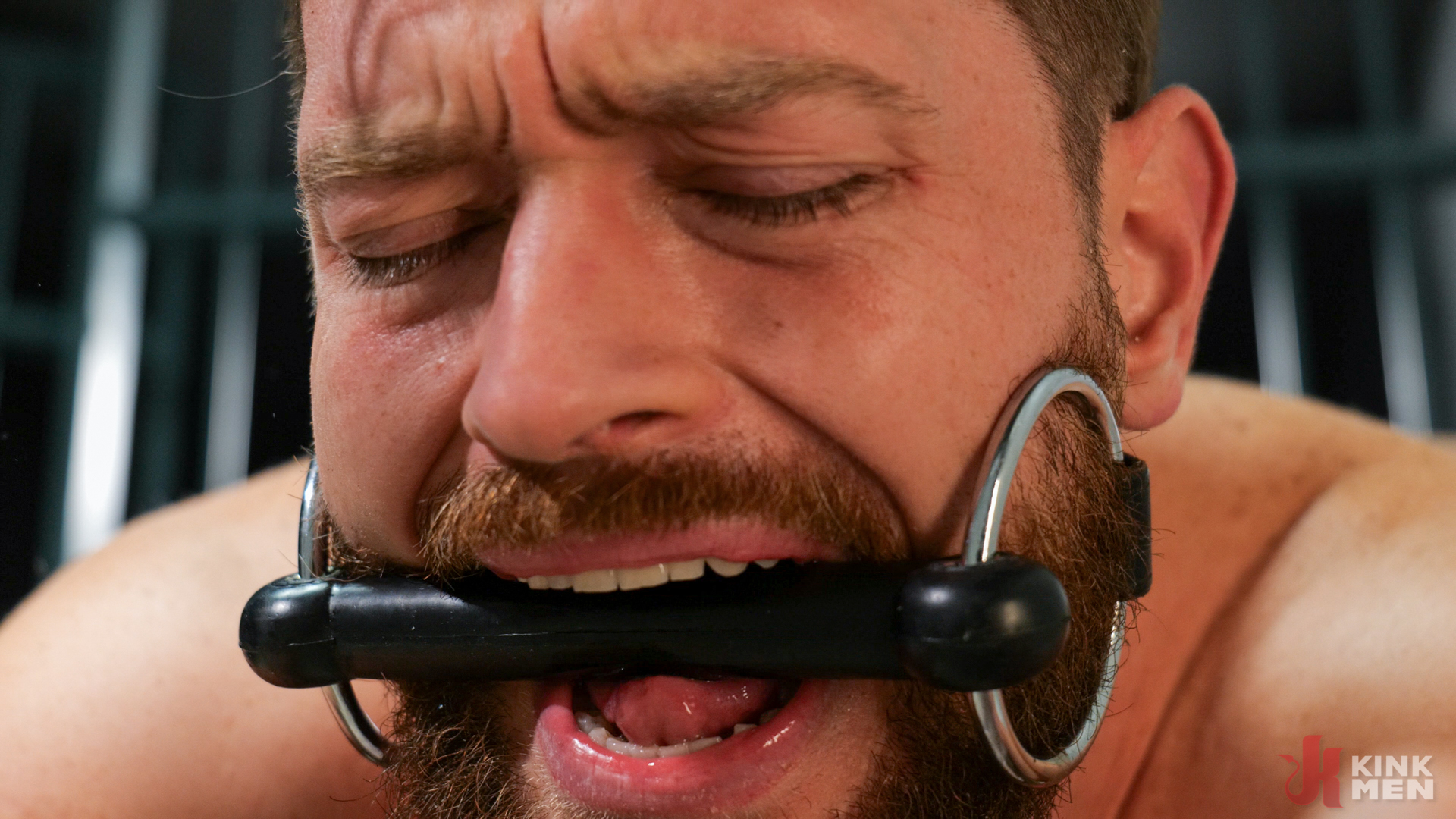 Photo number 17 from Jail Break shot for Men On Edge on Kink.com. Featuring Carter Collins, Johnny Donovan and Van Darkholme in hardcore BDSM & Fetish porn.