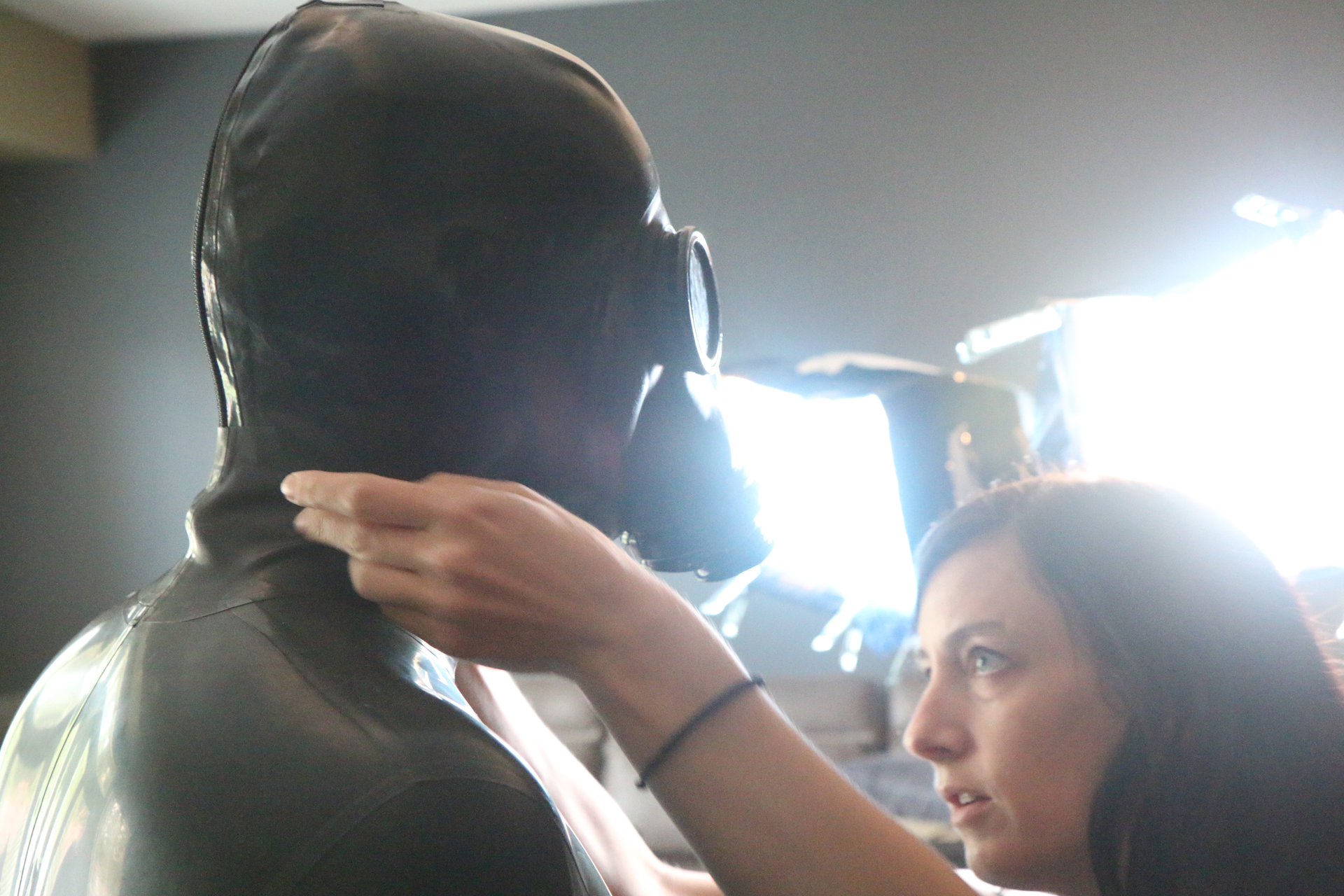 Photo number 4 from A Taste of the Good Life shot for Bondage Liberation on Kink.com. Featuring Elise Graves and ltx4jay in hardcore BDSM & Fetish porn.