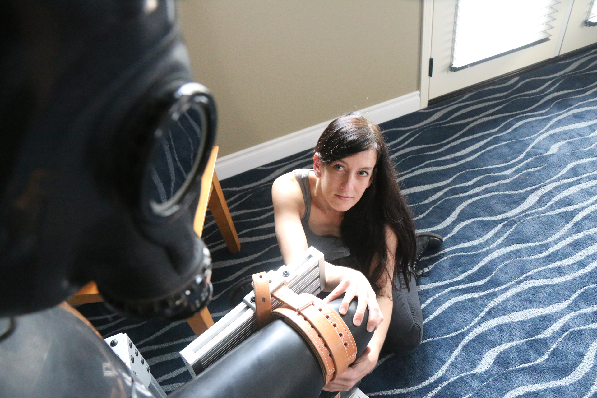 Photo number 15 from A Taste of the Good Life shot for Bondage Liberation on Kink.com. Featuring Elise Graves and ltx4jay in hardcore BDSM & Fetish porn.