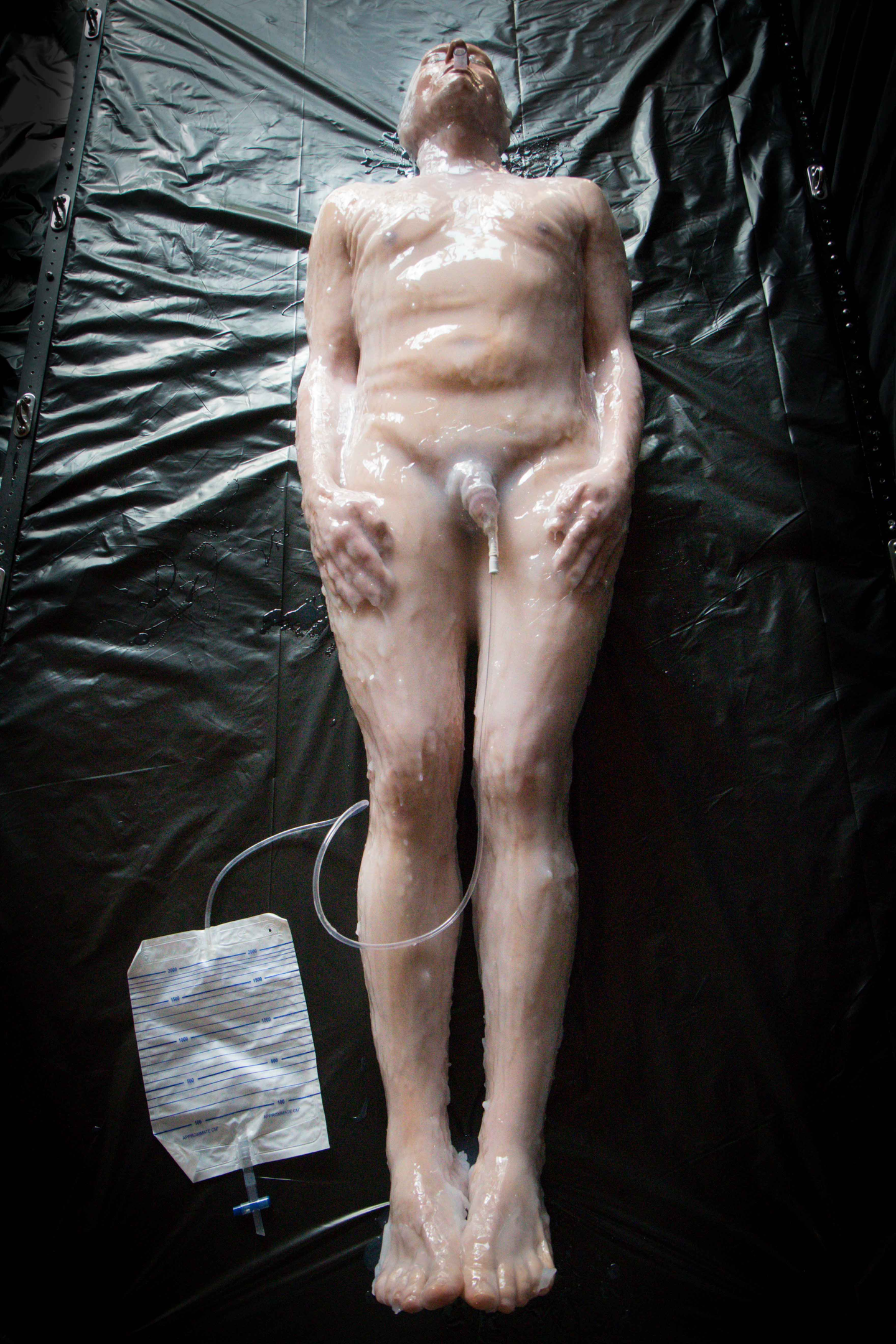 Photo number 45 from Silicone Encasement: Part Two shot for Bondage Liberation on Kink.com. Featuring Strange Hobbies, Elise Graves, Serious Bondage Mark and Petgirl Kako in hardcore BDSM & Fetish porn.