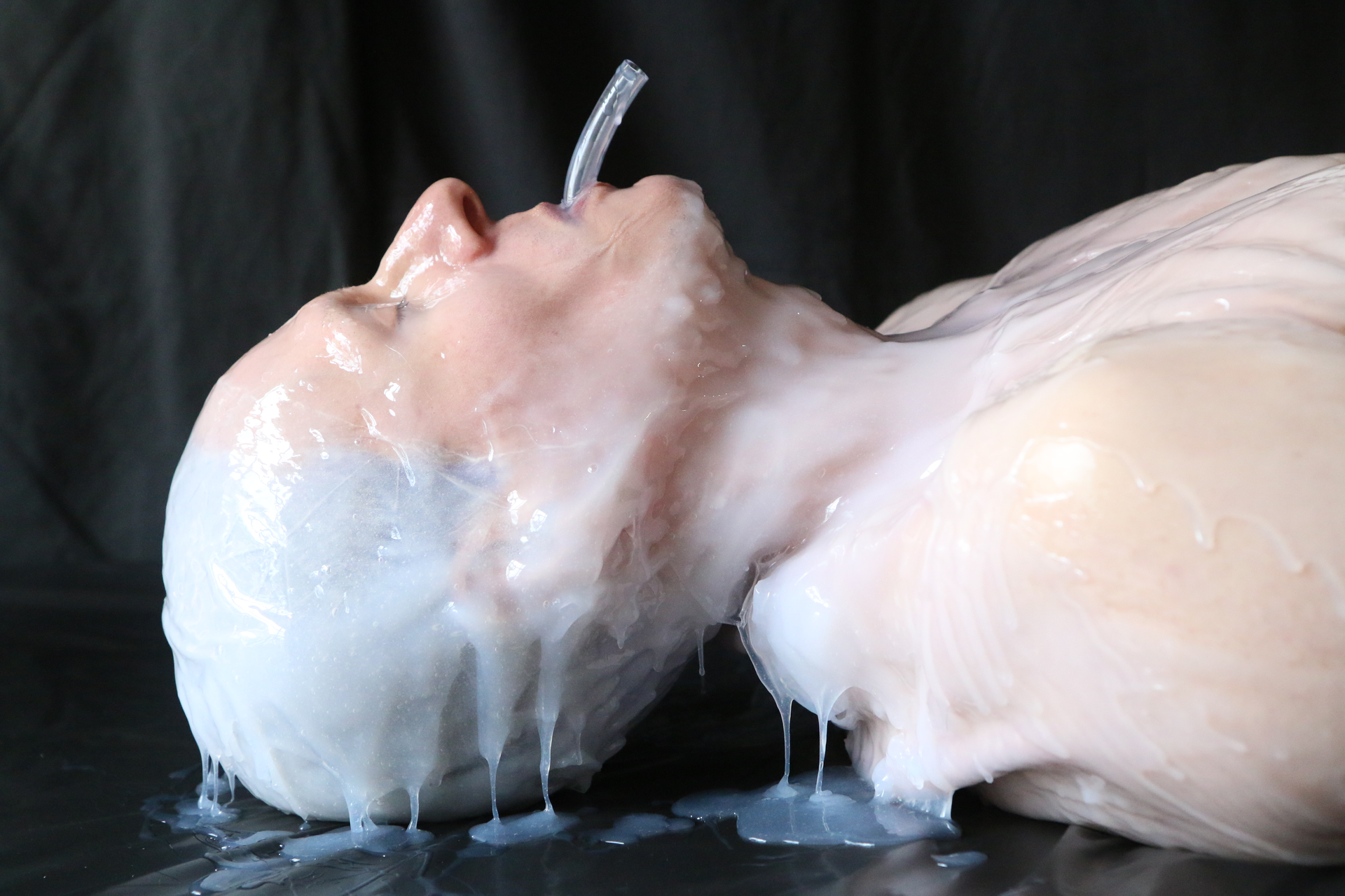 Photo number 47 from Silicone Encasement: Part Two shot for Bondage Liberation on Kink.com. Featuring Strange Hobbies, Elise Graves, Serious Bondage Mark and Petgirl Kako in hardcore BDSM & Fetish porn.