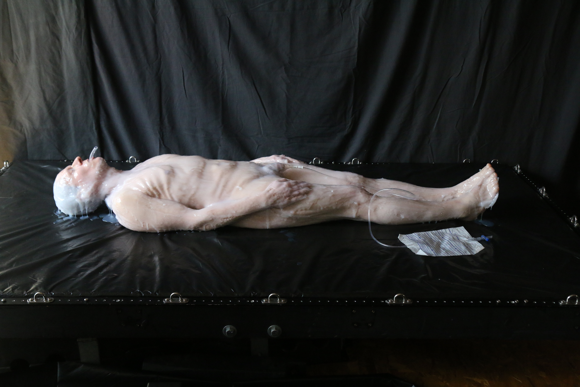 Photo number 50 from Silicone Encasement: Part Two shot for Bondage Liberation on Kink.com. Featuring Strange Hobbies, Elise Graves, Serious Bondage Mark and Petgirl Kako in hardcore BDSM & Fetish porn.