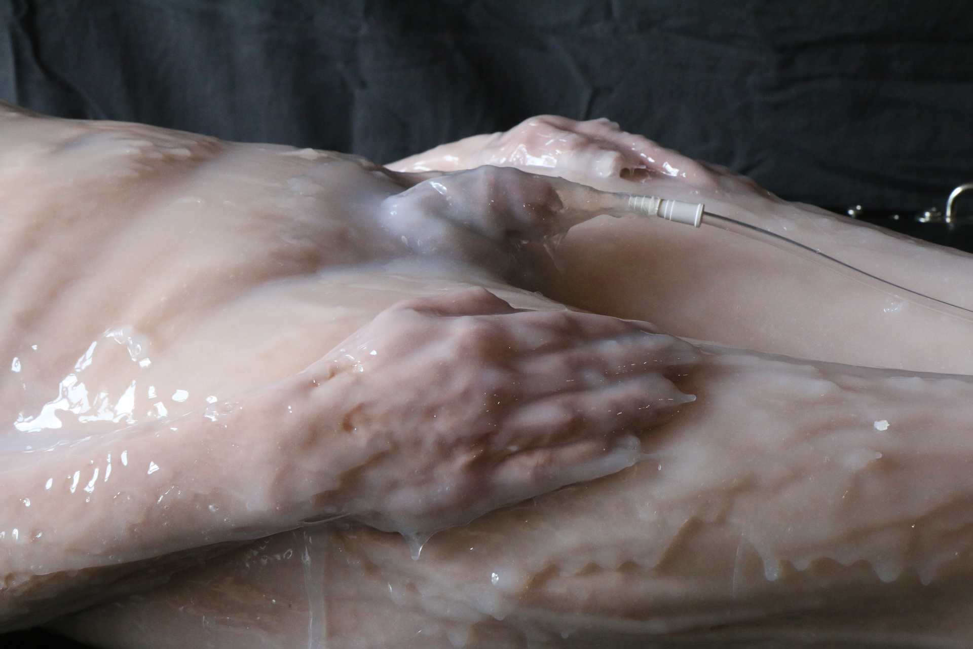 Photo number 52 from Silicone Encasement: Part Two shot for Bondage Liberation on Kink.com. Featuring Strange Hobbies, Elise Graves, Serious Bondage Mark and Petgirl Kako in hardcore BDSM & Fetish porn.