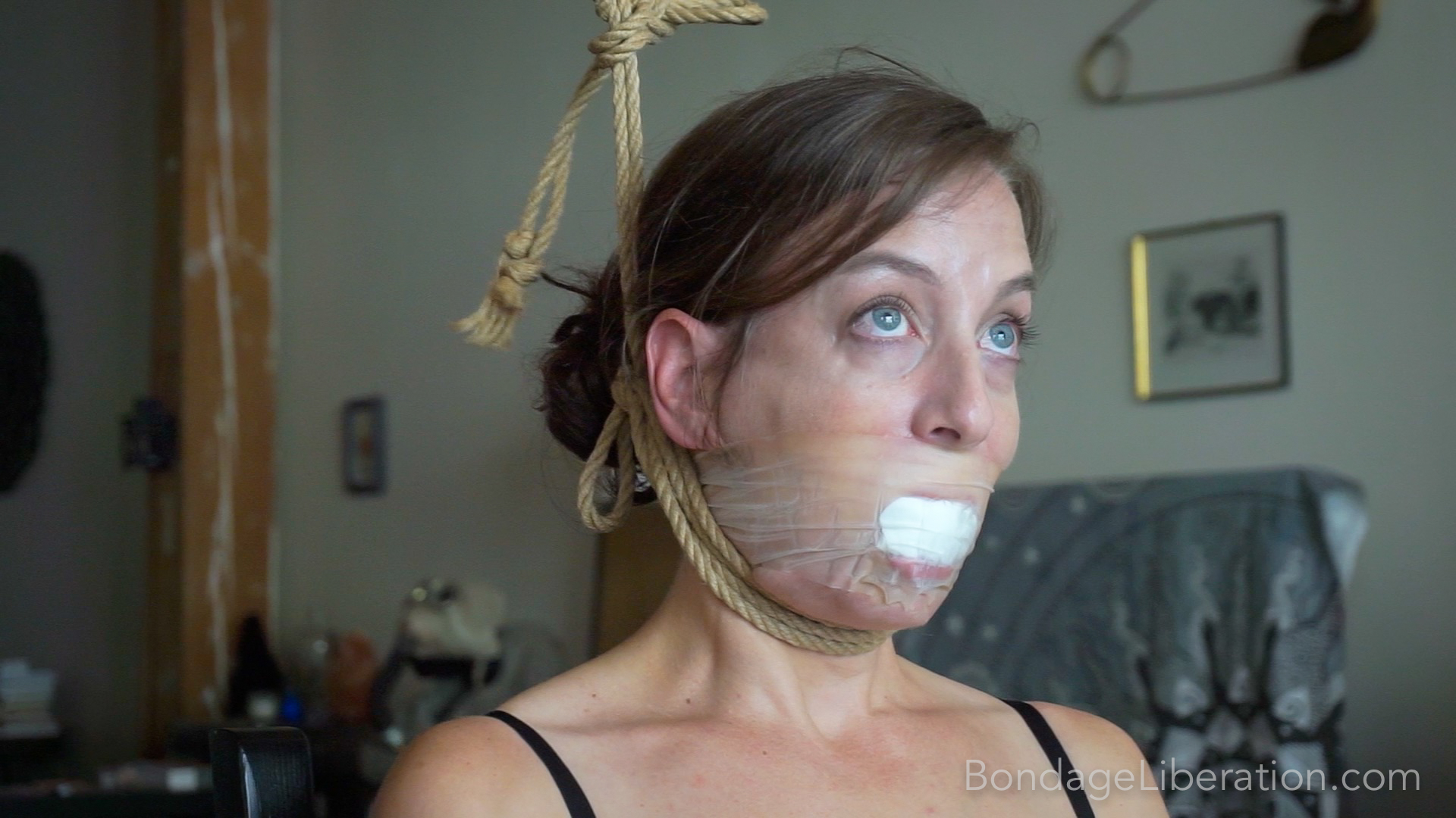 Photo number 10 from Electro Chair Self Bondage shot for Bondage Liberation on Kink.com. Featuring Elise Graves in hardcore BDSM & Fetish porn.