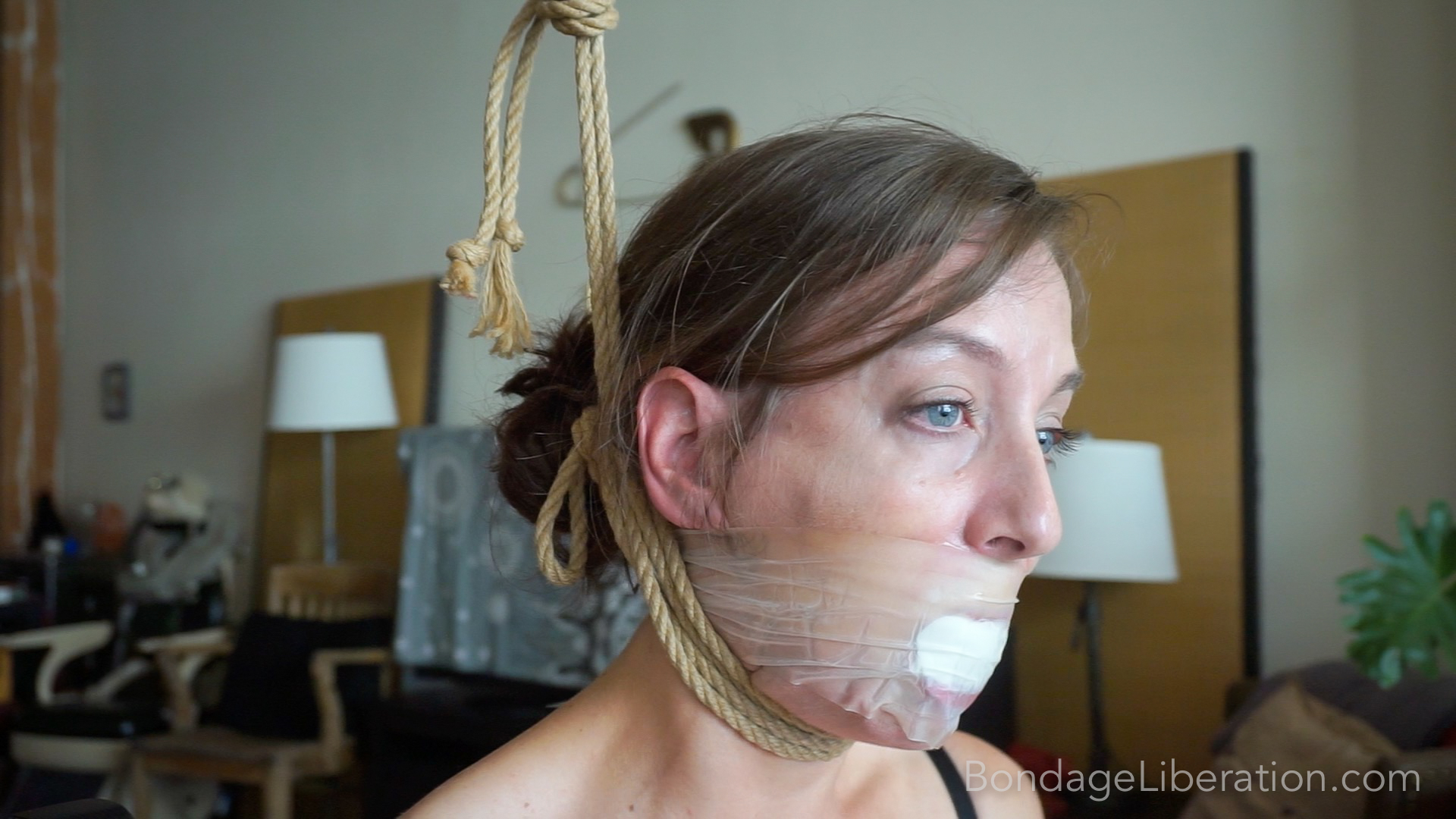 Photo number 13 from Electro Chair Self Bondage shot for Bondage Liberation on Kink.com. Featuring Elise Graves in hardcore BDSM & Fetish porn.