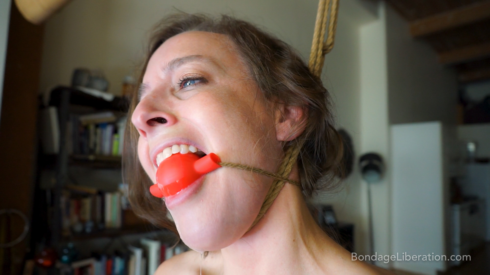 Photo number 46 from The Carrot and the Stick: Part Two shot for Bondage Liberation on Kink.com. Featuring Kino Payne and Elise Graves in hardcore BDSM & Fetish porn.