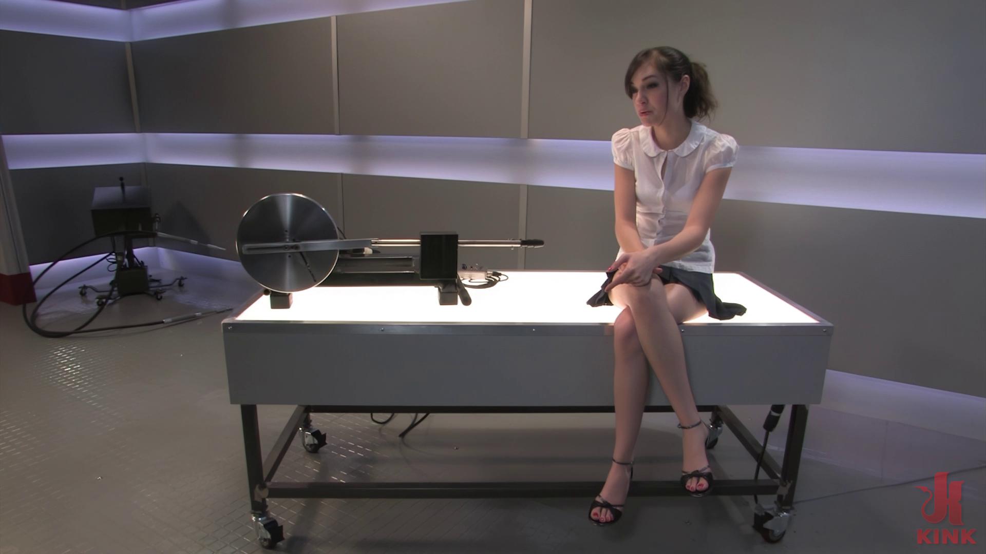 Photo number 1 from Sasha Grey shot for Behind Kink on Kink.com. Featuring Sasha Grey in hardcore BDSM & Fetish porn.