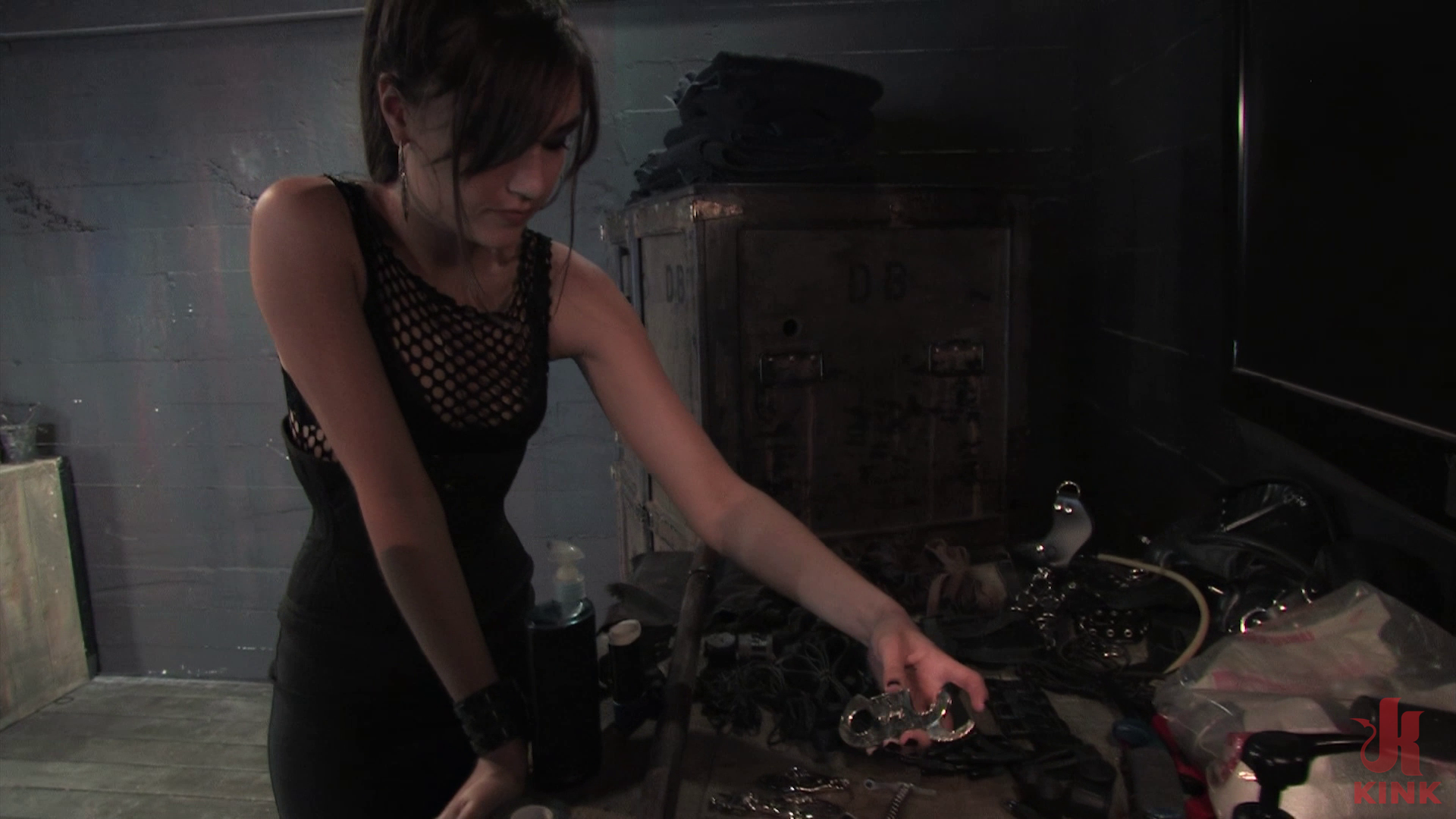 Photo number 1 from Sasha Grey shot for Behind Kink on Kink.com. Featuring Sasha Grey in hardcore BDSM & Fetish porn.