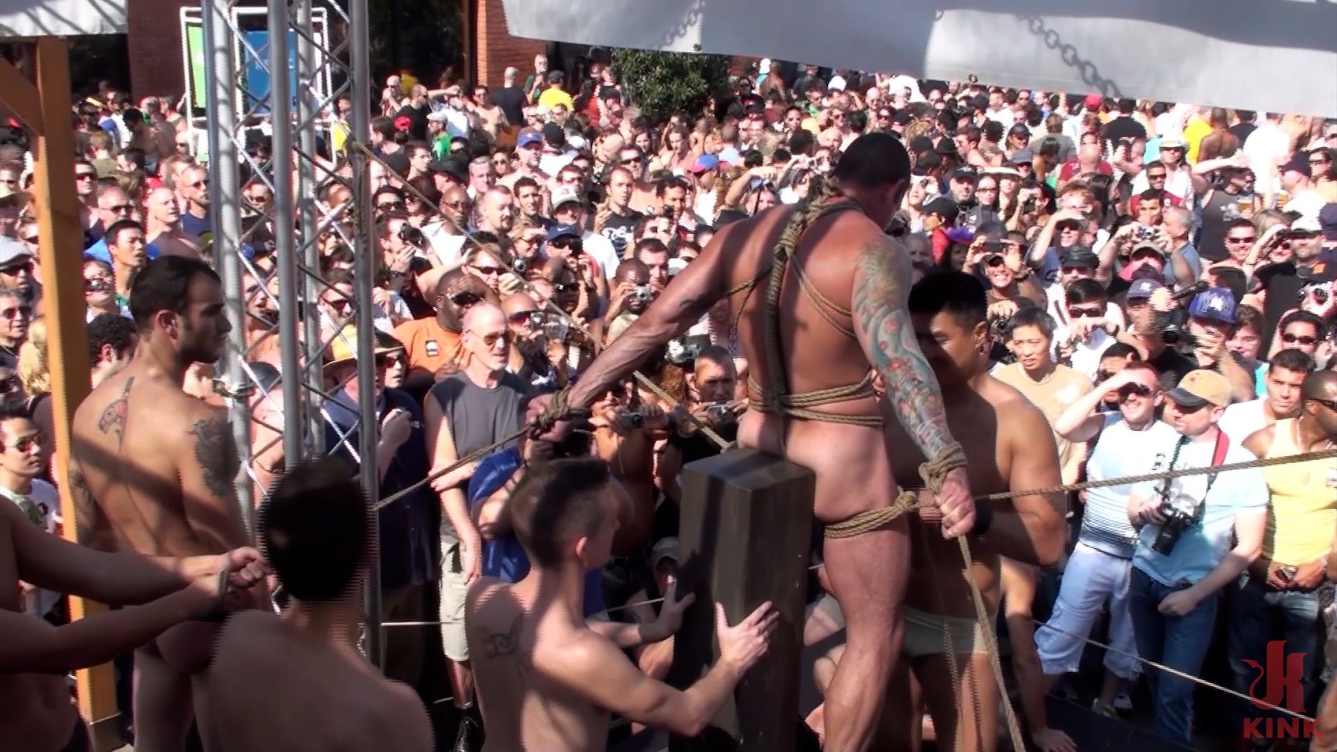 Photo number 4 from Peter's Folsom Street Adventures shot for Behind Kink on Kink.com. Featuring Peter in hardcore BDSM & Fetish porn.