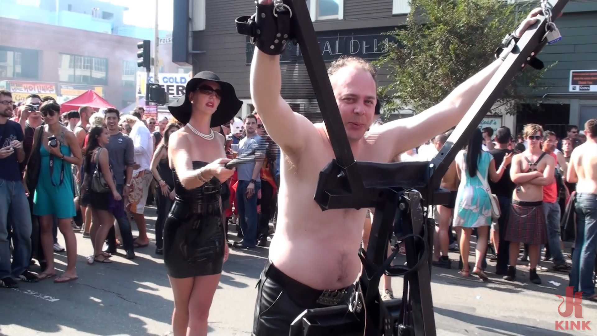 Photo number 5 from Peter's Folsom Street Adventures shot for Behind Kink on Kink.com. Featuring Peter in hardcore BDSM & Fetish porn.