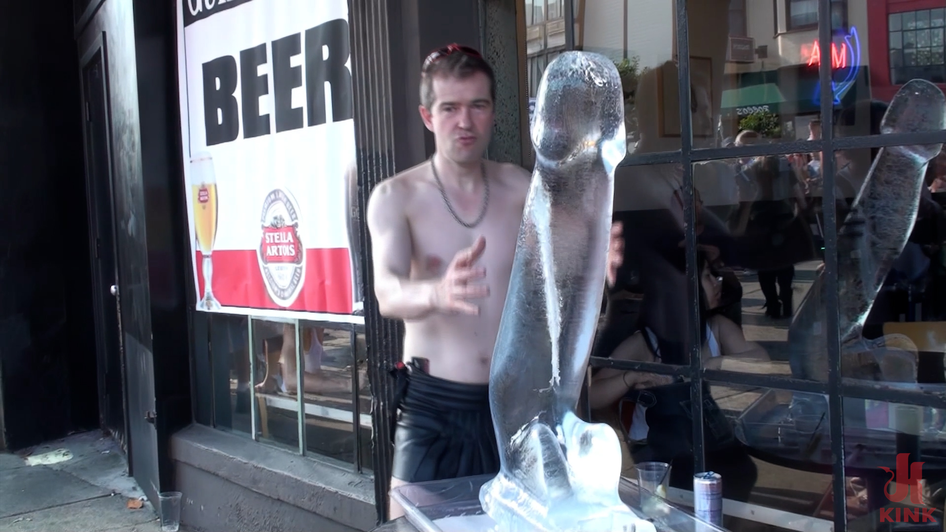 Photo number 6 from Peter's Folsom Street Adventures shot for Behind Kink on Kink.com. Featuring Peter in hardcore BDSM & Fetish porn.