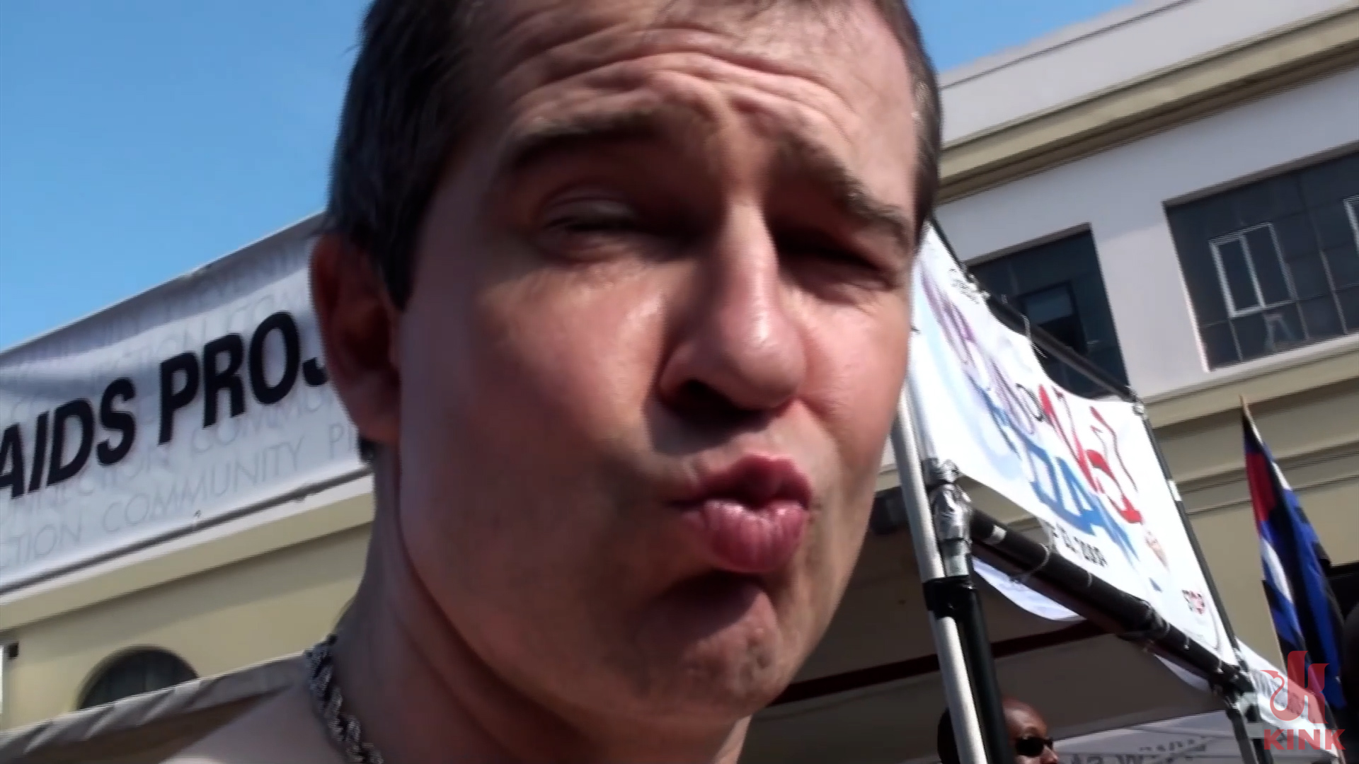 Photo number 8 from Peter's Folsom Street Adventures shot for Behind Kink on Kink.com. Featuring Peter in hardcore BDSM & Fetish porn.