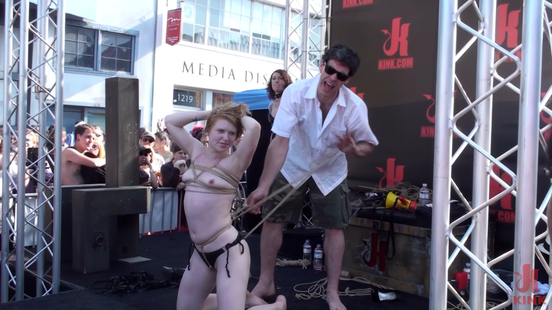 Photo number 9 from Peter's Folsom Street Adventures shot for Behind Kink on Kink.com. Featuring Peter in hardcore BDSM & Fetish porn.