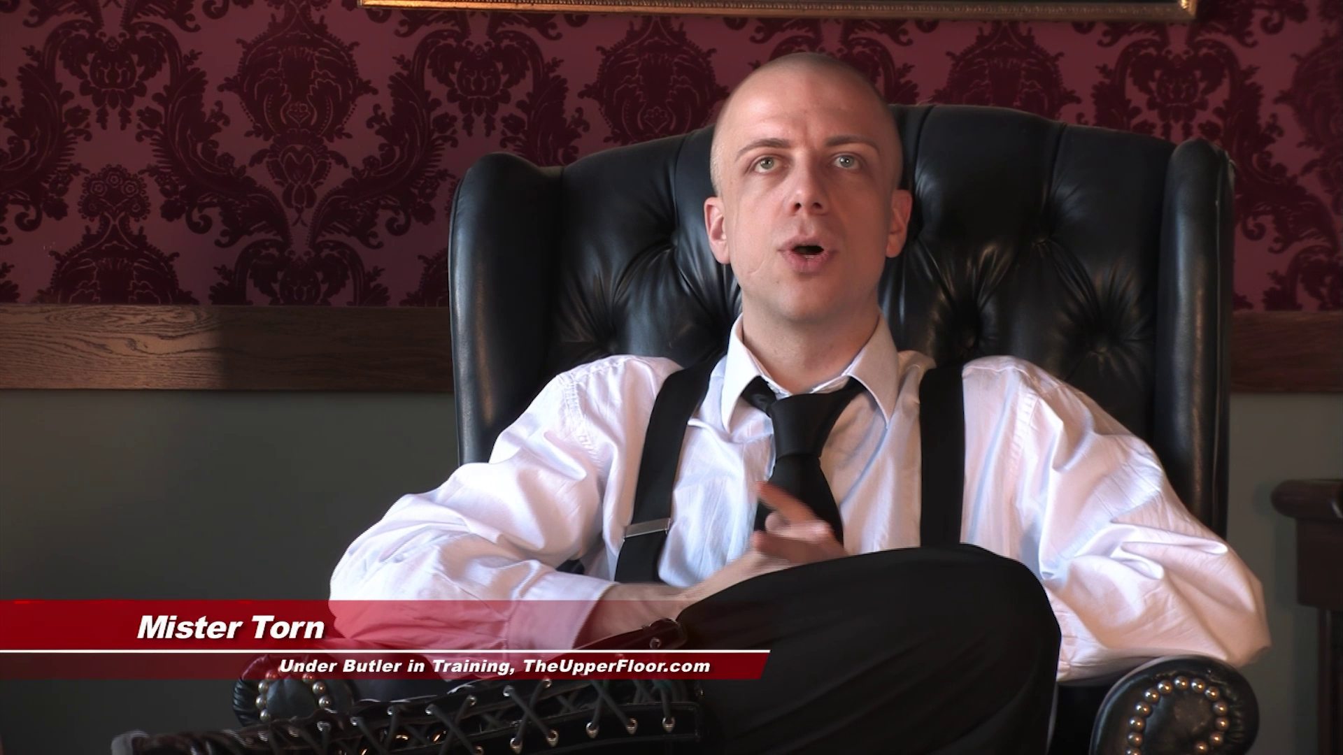 Photo number 1 from In Service to the Upper Floor shot for Behind Kink on Kink.com. Featuring Cherry Torn and Mister Torn in hardcore BDSM & Fetish porn.