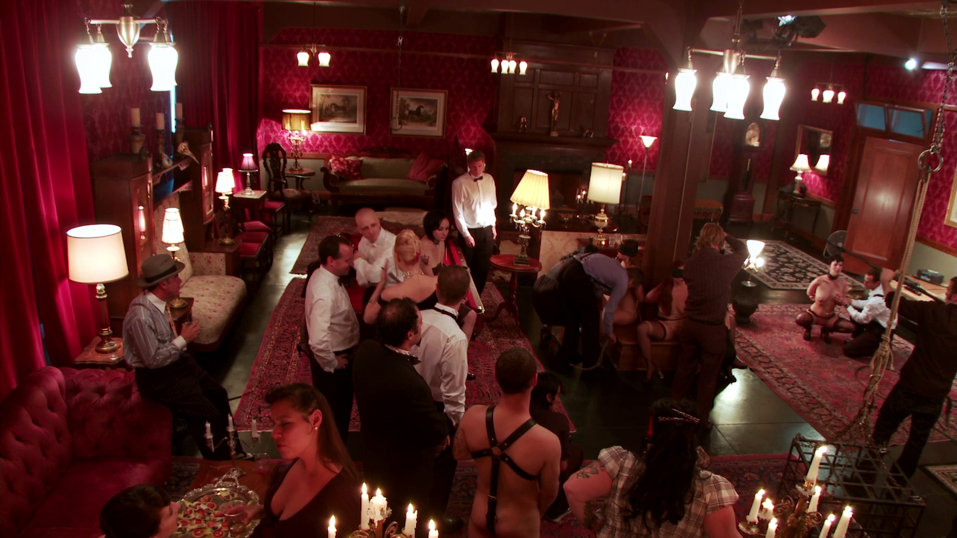 Photo number 1 from In Service to the Upper Floor shot for Behind Kink on Kink.com. Featuring Cherry Torn and Mister Torn in hardcore BDSM & Fetish porn.