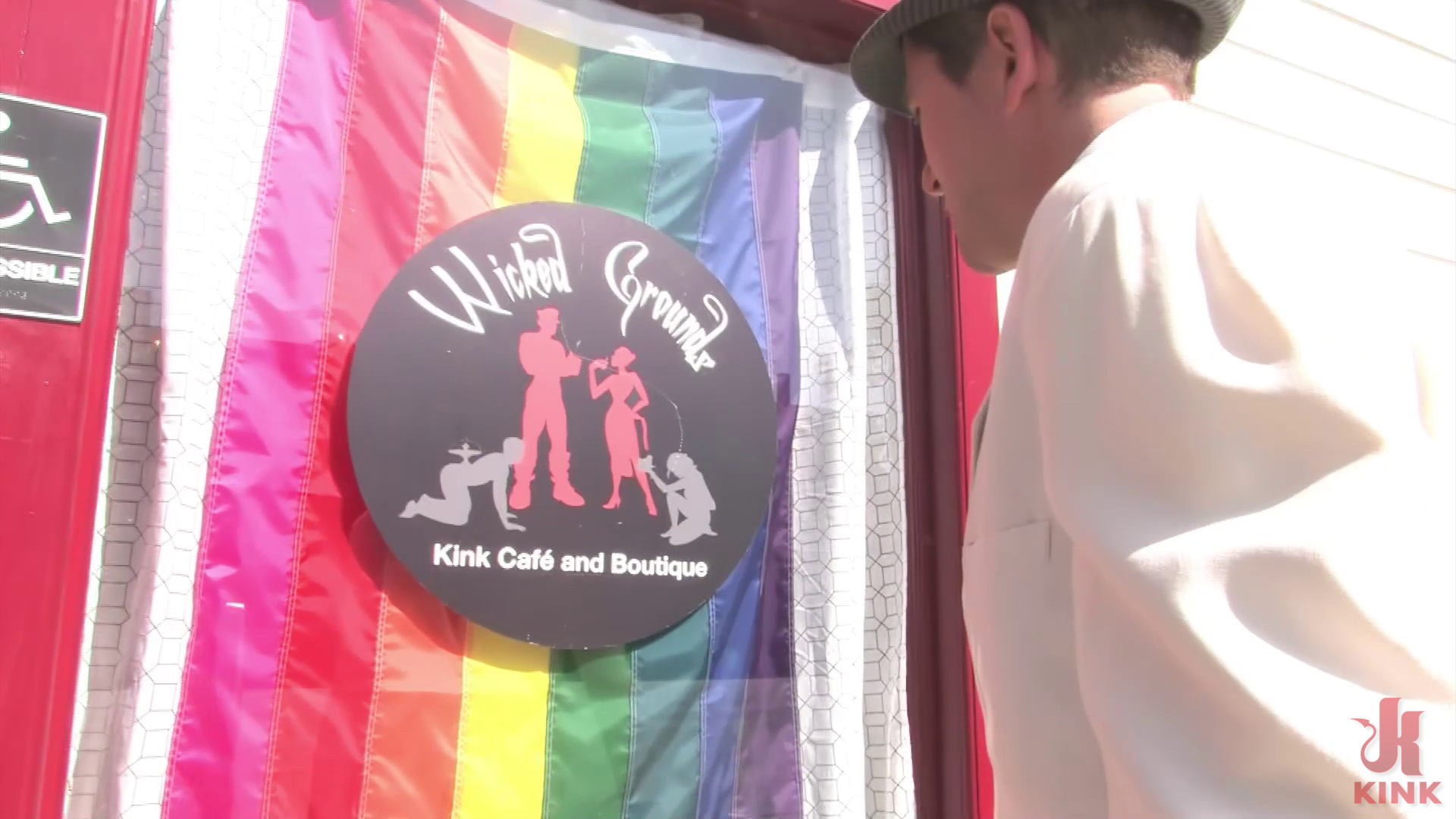 Photo number 1 from Peter Visits Wicked Grounds Cafe shot for Behind Kink on Kink.com. Featuring Peter in hardcore BDSM & Fetish porn.