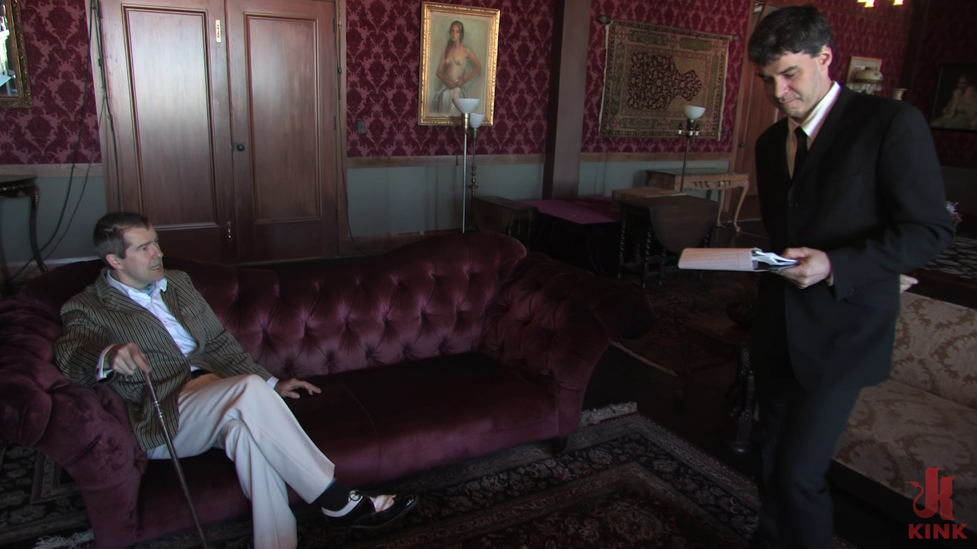 Photo number 31 from The Upper Floor Slaves shot for Behind Kink on Kink.com. Featuring Cherry Torn and Sarah Shevon in hardcore BDSM & Fetish porn.