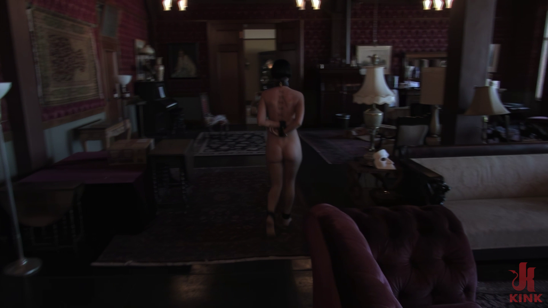 Photo number 39 from The Upper Floor Slaves shot for Behind Kink on Kink.com. Featuring Cherry Torn and Sarah Shevon in hardcore BDSM & Fetish porn.