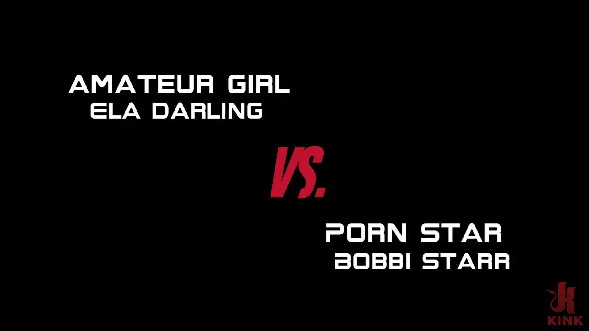 Photo number 1 from Fucking Machines Amateur vs. Porn Star shot for Behind Kink on Kink.com. Featuring Ela Darling and Bobbi Starr in hardcore BDSM & Fetish porn.