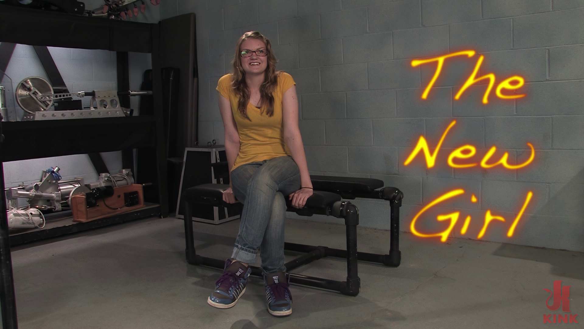 Photo number 1 from Ivy Mokhov: The New Girl shot for Behind Kink on Kink.com. Featuring Ivy Mokhov in hardcore BDSM & Fetish porn.