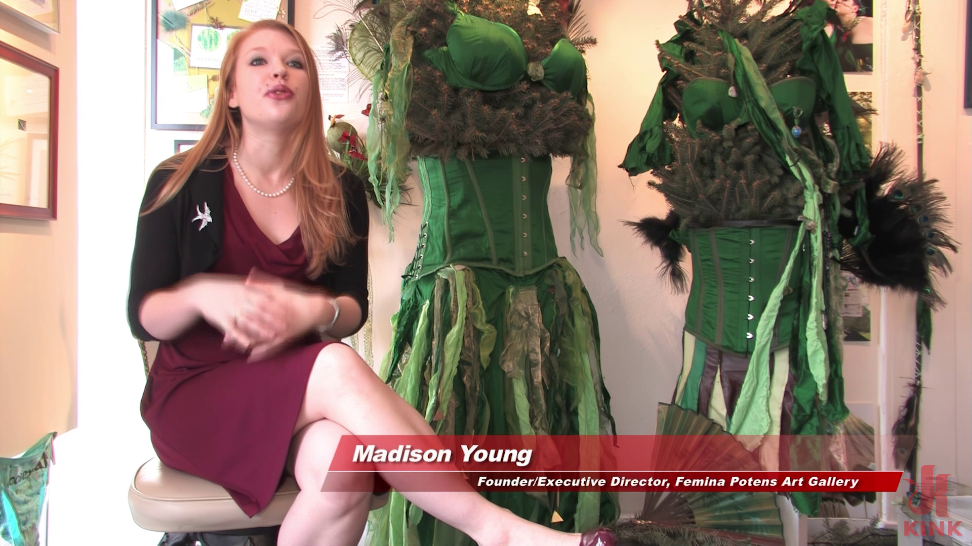 Photo number 1 from Femina Potens Art Gallery shot for Behind Kink on Kink.com. Featuring Madison Young in hardcore BDSM & Fetish porn.