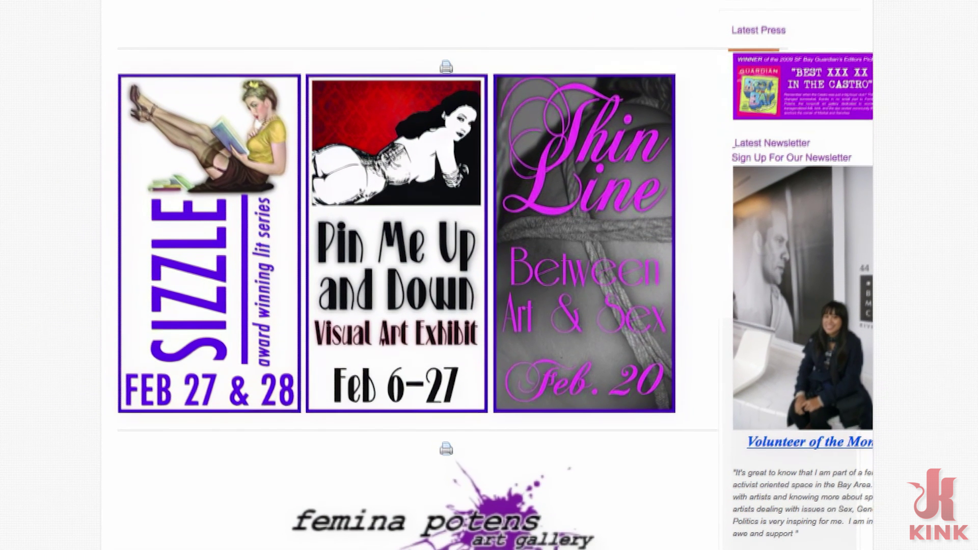 Photo number 1 from Femina Potens Art Gallery shot for Behind Kink on Kink.com. Featuring Madison Young in hardcore BDSM & Fetish porn.