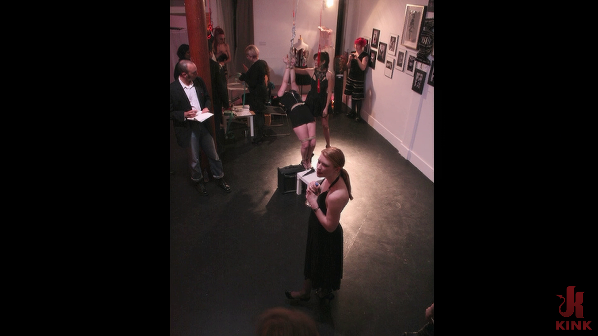 Photo number 1 from Femina Potens Art Gallery shot for Behind Kink on Kink.com. Featuring Madison Young in hardcore BDSM & Fetish porn.