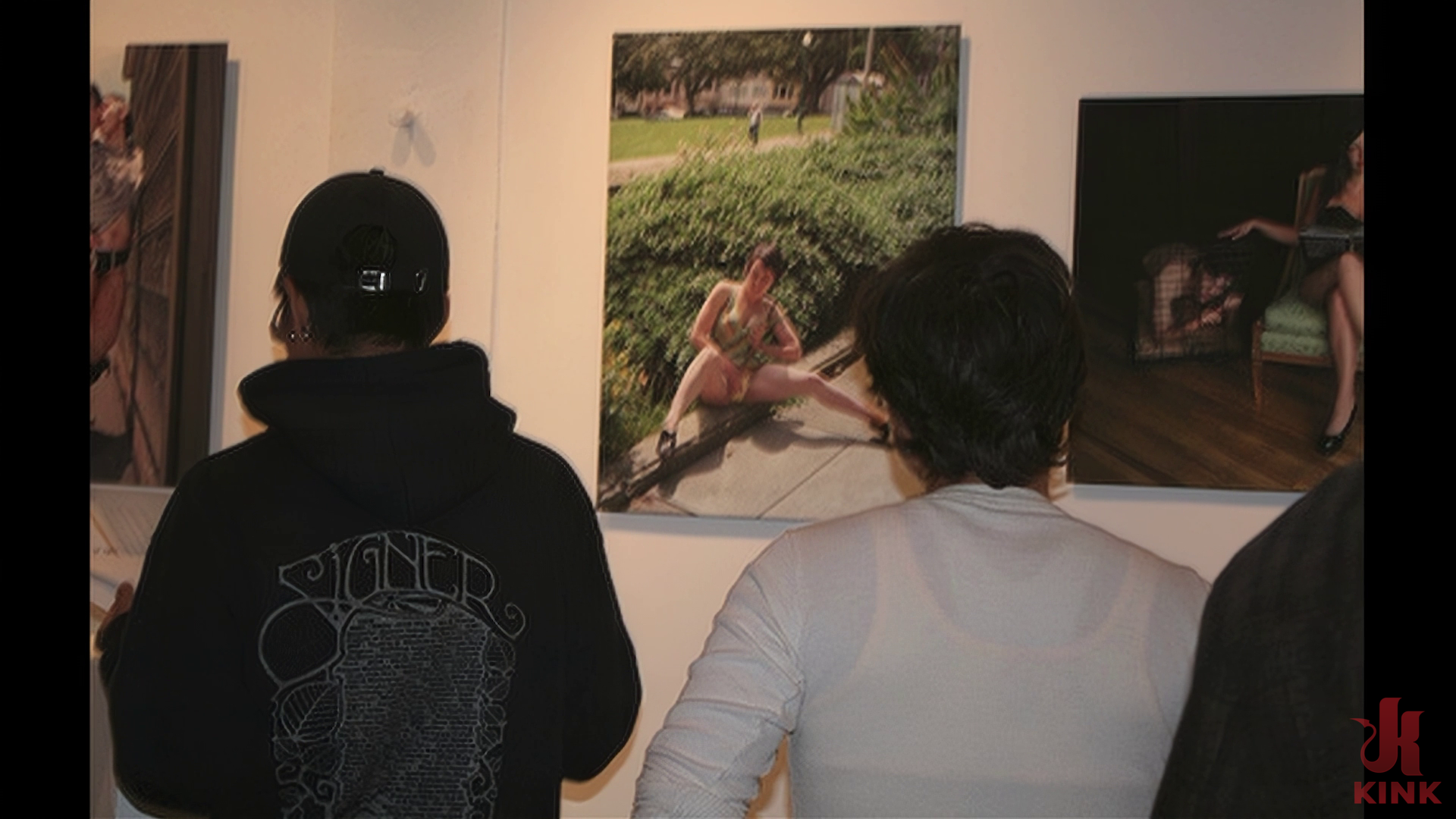 Photo number 1 from Femina Potens Art Gallery shot for Behind Kink on Kink.com. Featuring Madison Young in hardcore BDSM & Fetish porn.