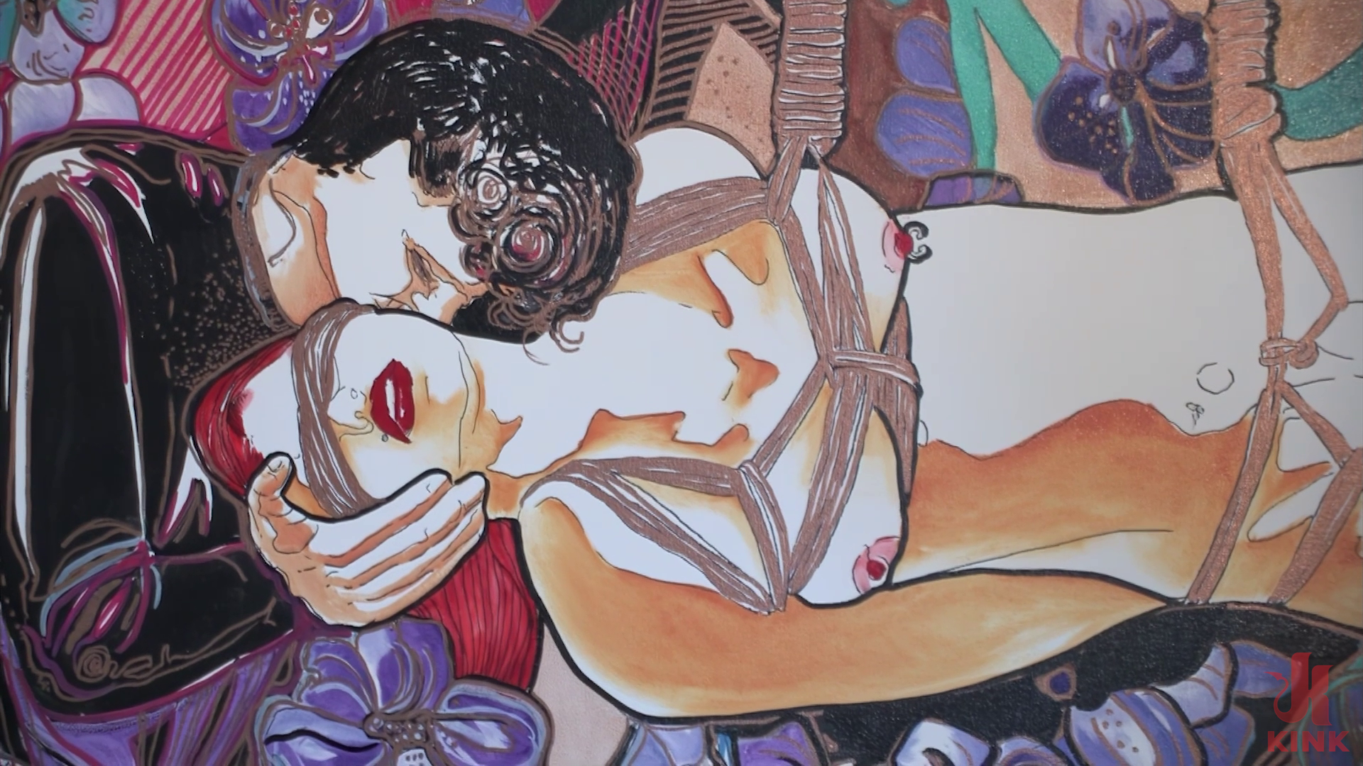 Photo number 1 from Femina Potens Art Gallery shot for Behind Kink on Kink.com. Featuring Madison Young in hardcore BDSM & Fetish porn.