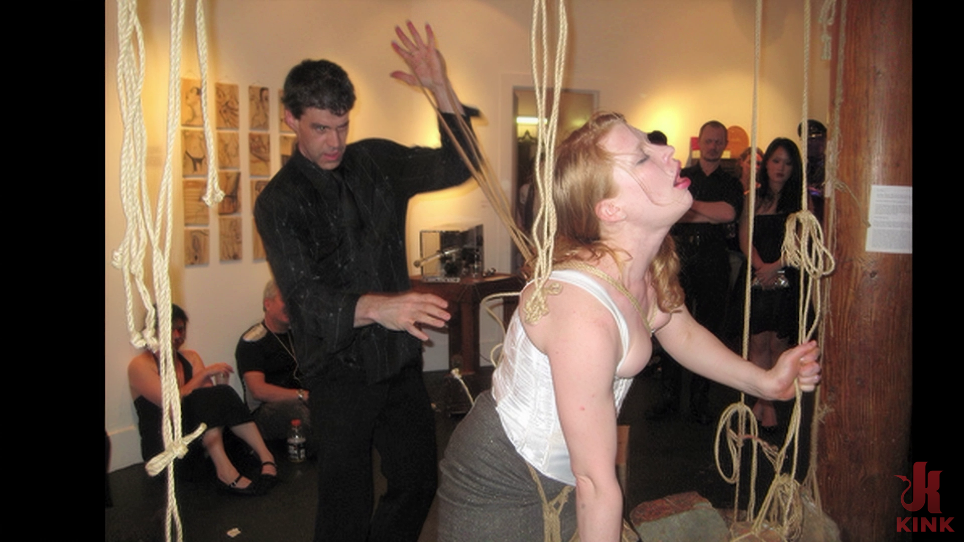 Photo number 1 from Femina Potens Art Gallery shot for Behind Kink on Kink.com. Featuring Madison Young in hardcore BDSM & Fetish porn.