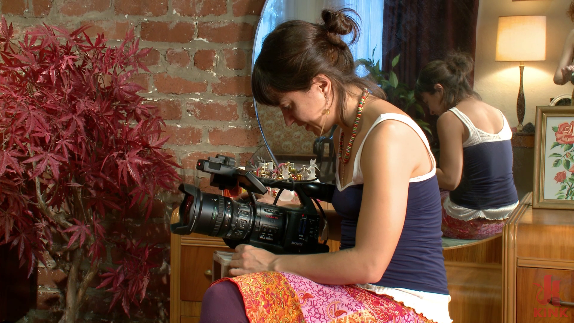 Photo number 1 from Milf Extrodinare Veronica Avluv First Time on Fucking Machines shot for Behind Kink on Kink.com. Featuring Veronica Avluv in hardcore BDSM & Fetish porn.