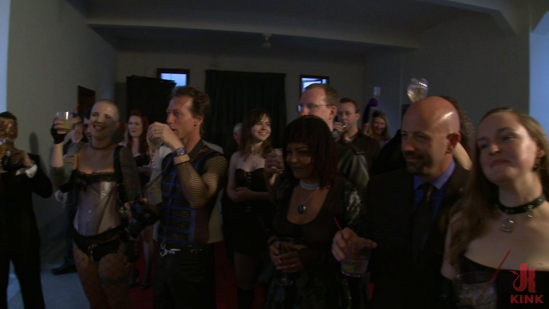 Photo number 1 from Nancy Peach Unvails Her Art Work on the Upper Floor shot for Behind Kink on Kink.com. Featuring Madison Young in hardcore BDSM & Fetish porn.