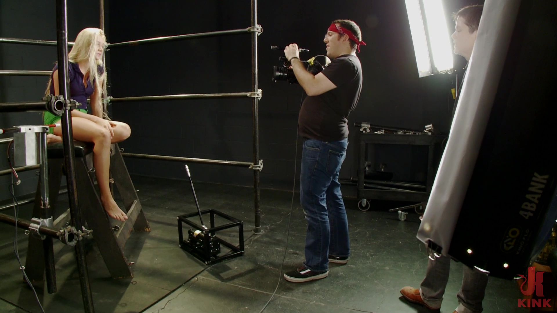 Photo number 1 from Fucking Machines Live 100% of the Time shot for Behind Kink on Kink.com. Featuring Tomcat in hardcore BDSM & Fetish porn.