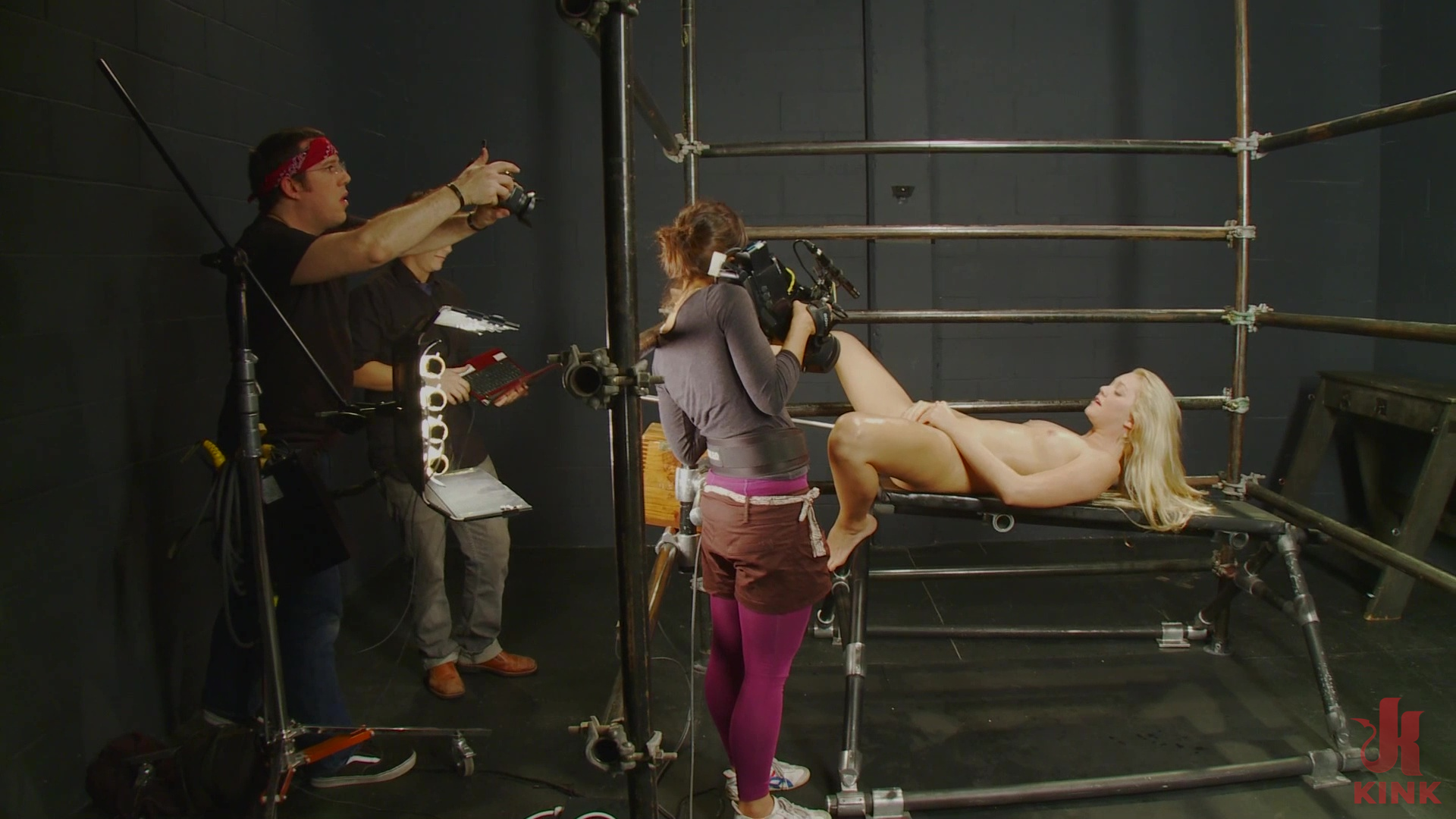 Photo number 1 from Fucking Machines Live 100% of the Time shot for Behind Kink on Kink.com. Featuring Tomcat in hardcore BDSM & Fetish porn.