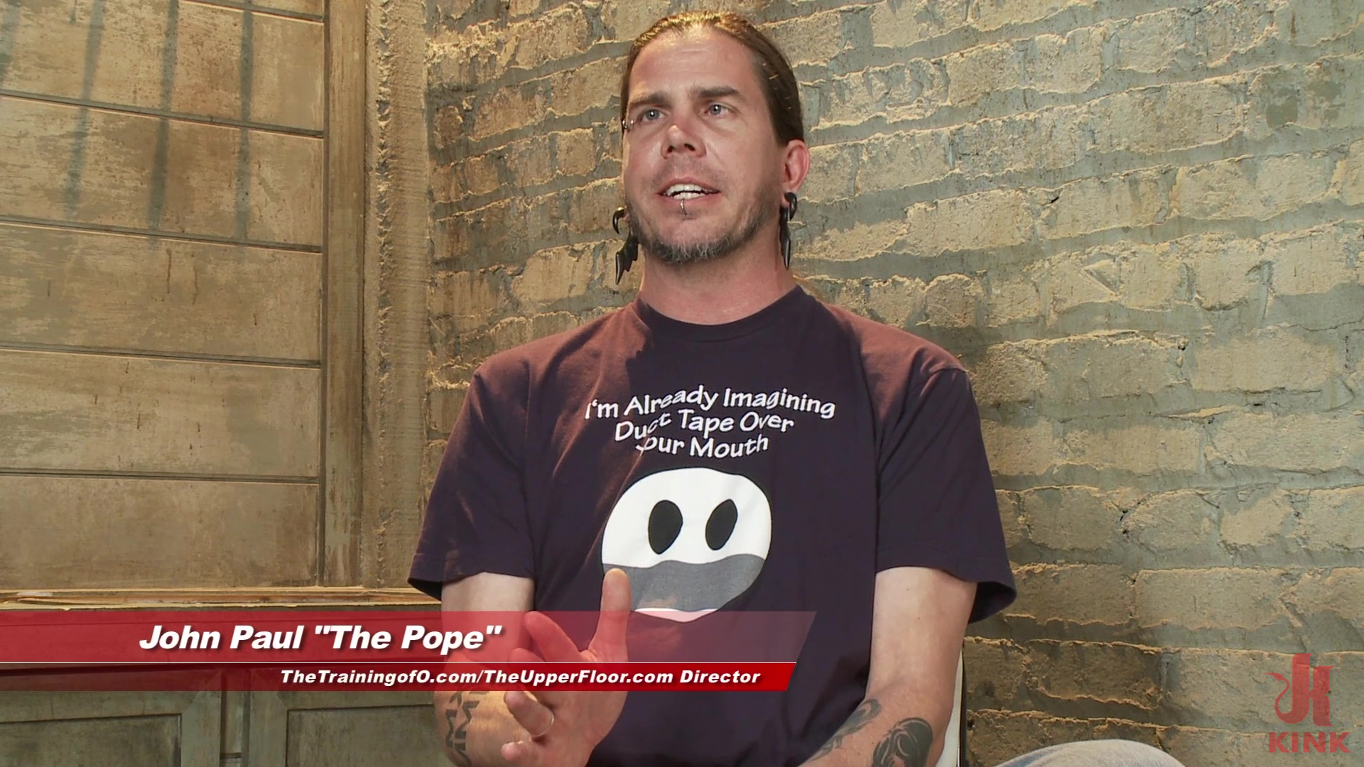 Photo number 1 from The Pope shot for Behind Kink on Kink.com. Featuring The Pope in hardcore BDSM & Fetish porn.