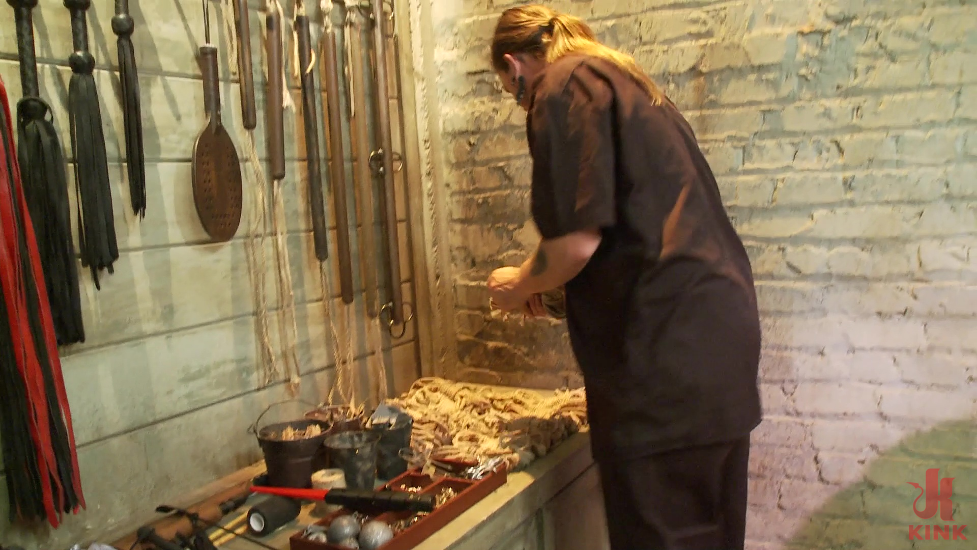 Photo number 1 from The Pope shot for Behind Kink on Kink.com. Featuring The Pope in hardcore BDSM & Fetish porn.