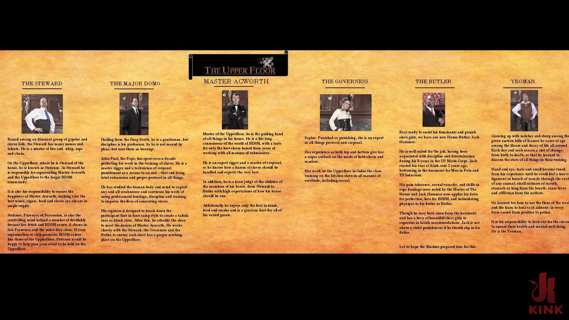 Photo number 1 from The Upper Floor 2.0 shot for Behind Kink on Kink.com. Featuring Peter in hardcore BDSM & Fetish porn.