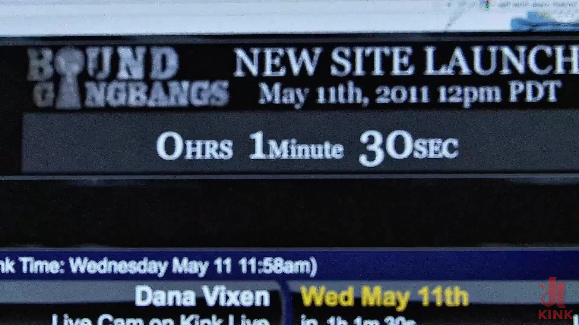 Photo number 1 from BoundGangBangs Launch shot for Behind Kink on Kink.com. Featuring Princess Donna Dolore and Peter in hardcore BDSM & Fetish porn.