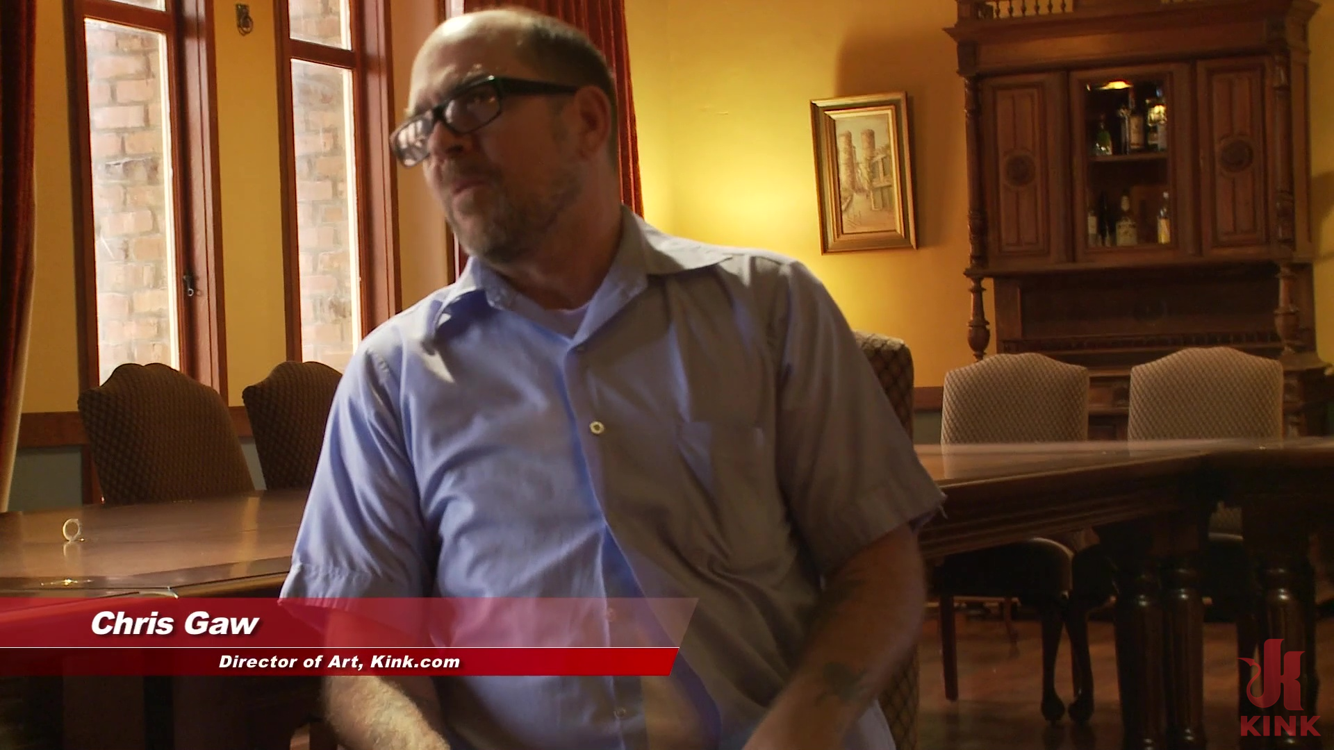 Photo number 1 from Dining Room Table shot for Behind Kink on Kink.com. Featuring Peter in hardcore BDSM & Fetish porn.