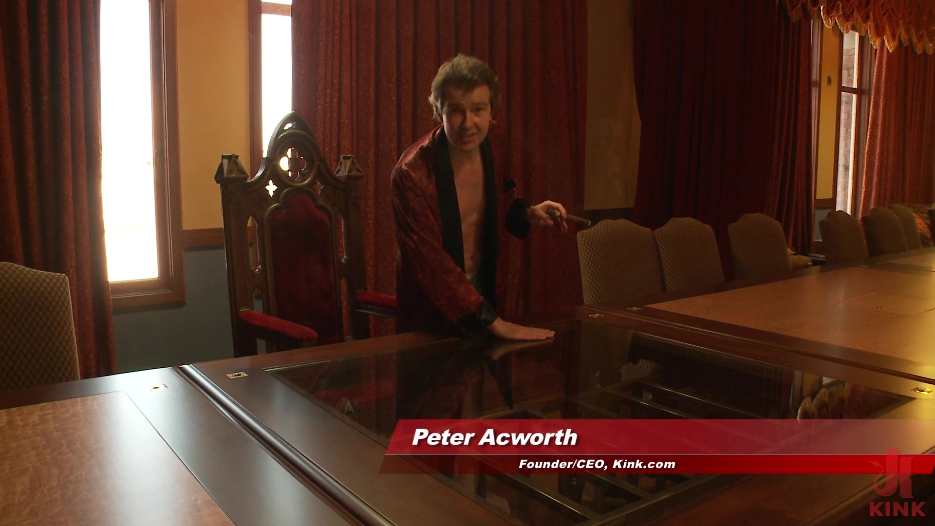 Photo number 1 from Dining Room Table shot for Behind Kink on Kink.com. Featuring Peter in hardcore BDSM & Fetish porn.