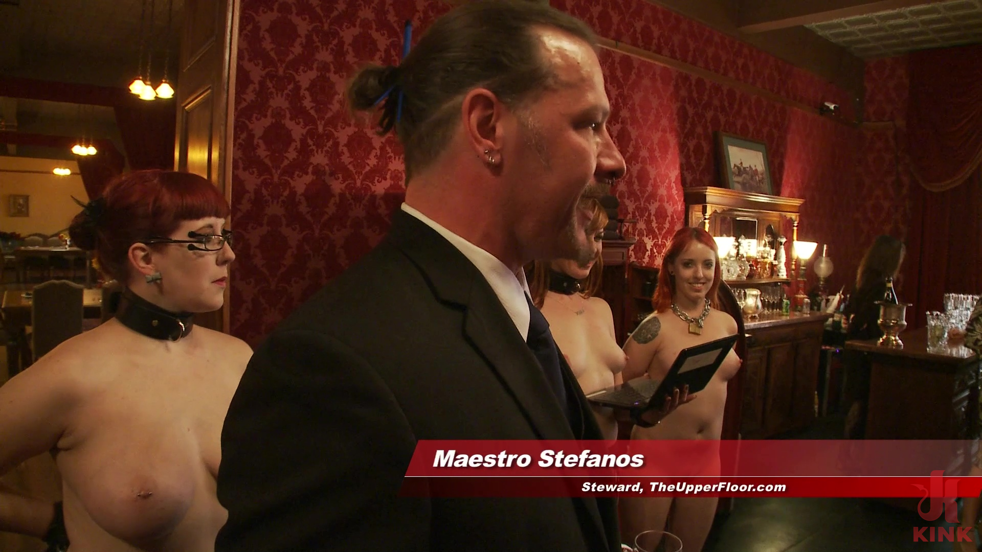 Photo number 1 from Dining Room Table shot for Behind Kink on Kink.com. Featuring Peter in hardcore BDSM & Fetish porn.