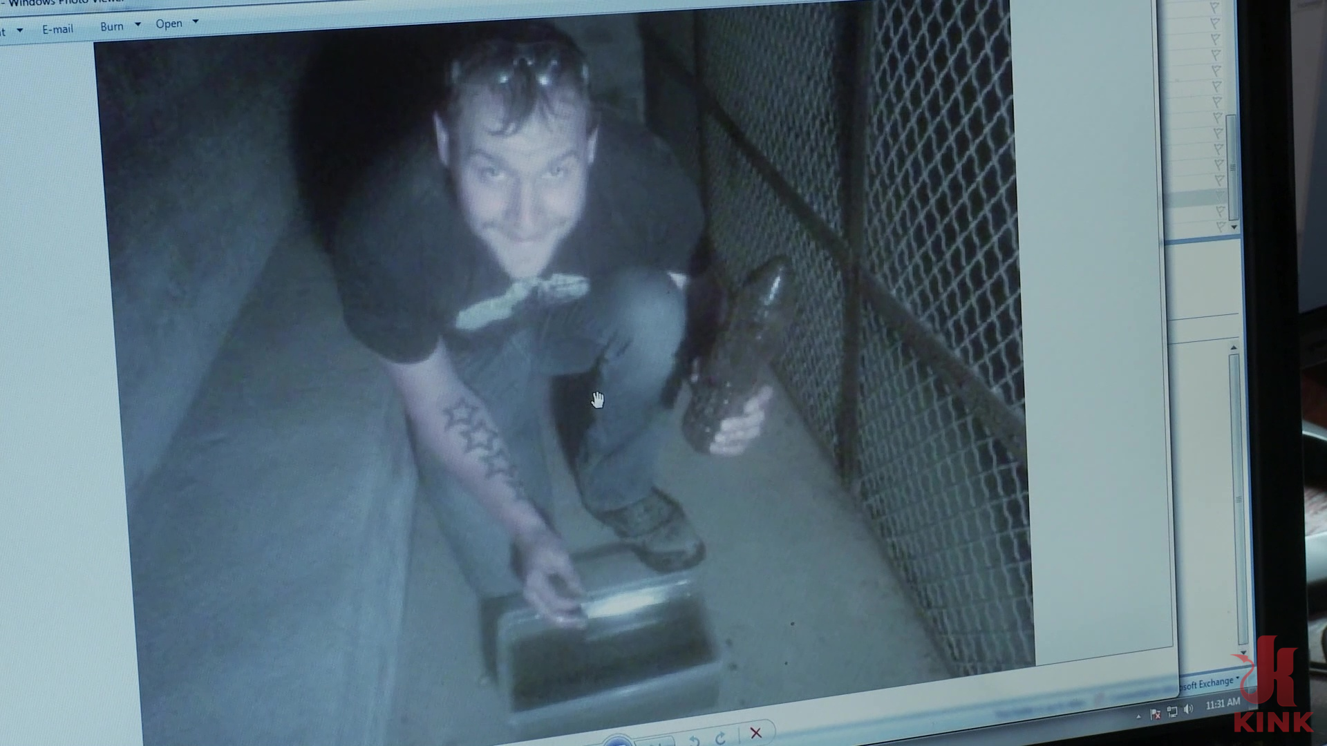 Photo number 16 from Bomb Squad shot for Behind Kink on Kink.com. Featuring Peter in hardcore BDSM & Fetish porn.