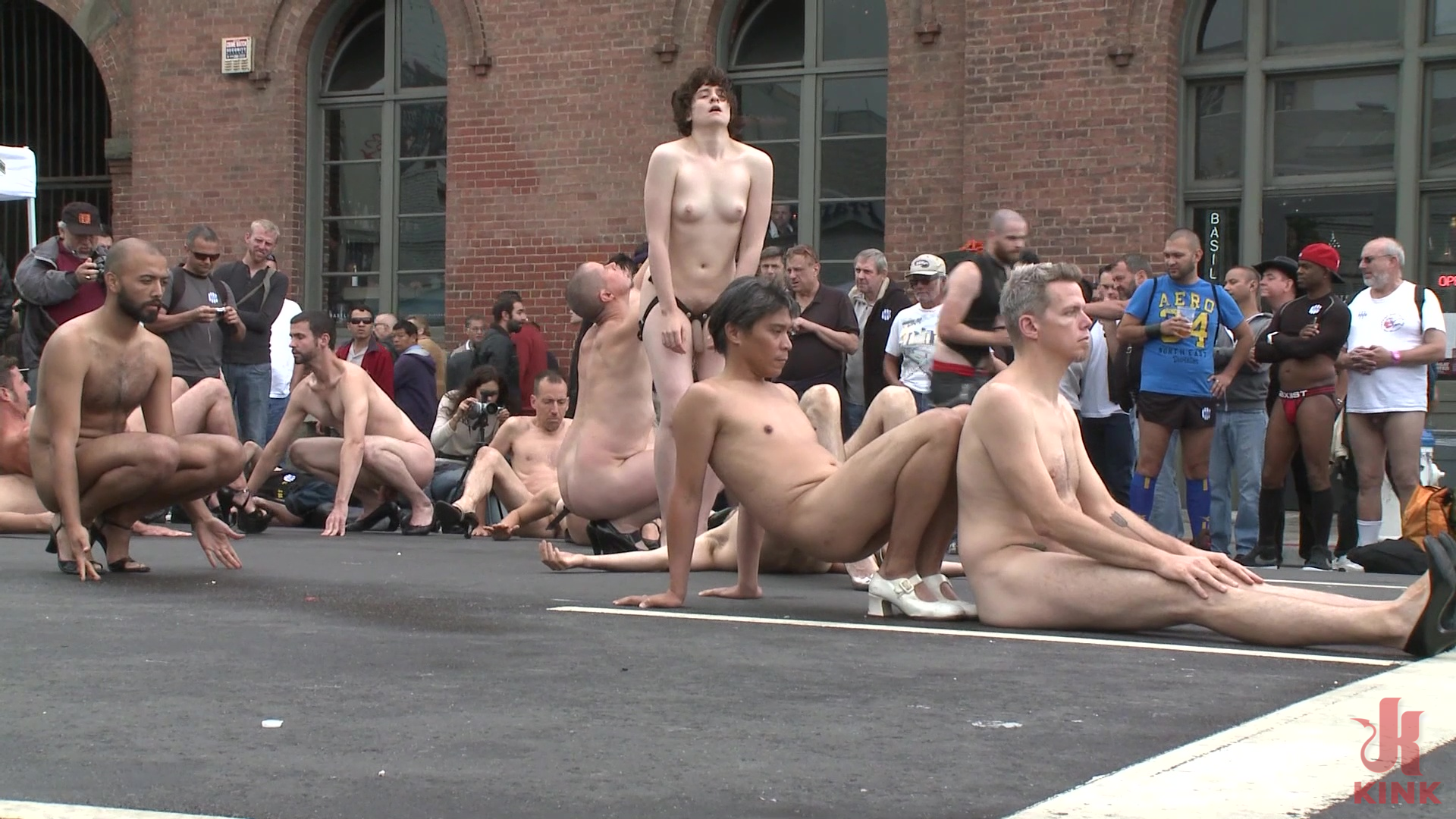 Photo number 12 from Folsom Street Fair 2011 shot for Behind Kink on Kink.com. Featuring Assorted Cast in hardcore BDSM & Fetish porn.