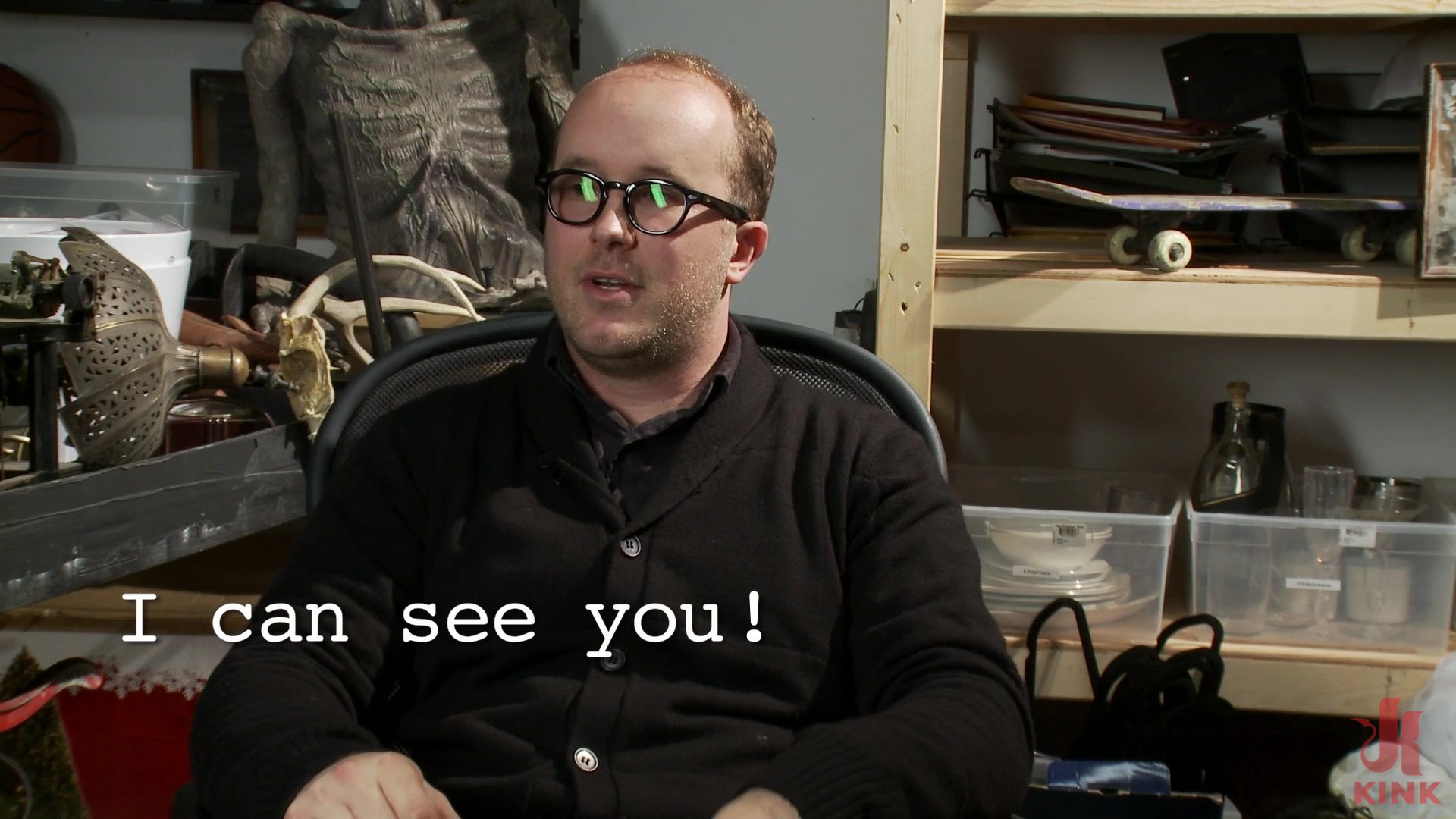 Photo number 28 from I Can See You! shot for Behind Kink on Kink.com. Featuring Assorted Cast in hardcore BDSM & Fetish porn.