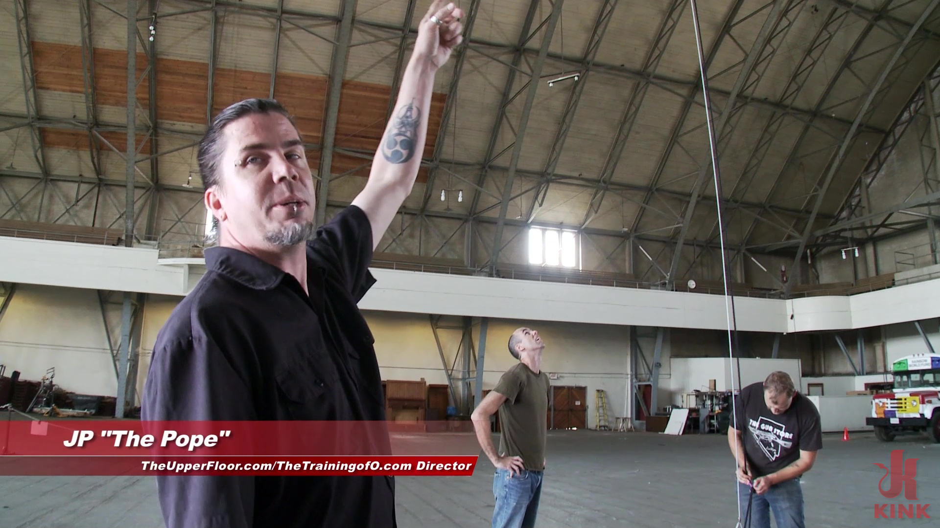 Photo number 1 from Asphyxia Noir's Drill Court Suspension shot for Behind Kink on Kink.com. Featuring Asphyxia Noir and The Pope in hardcore BDSM & Fetish porn.