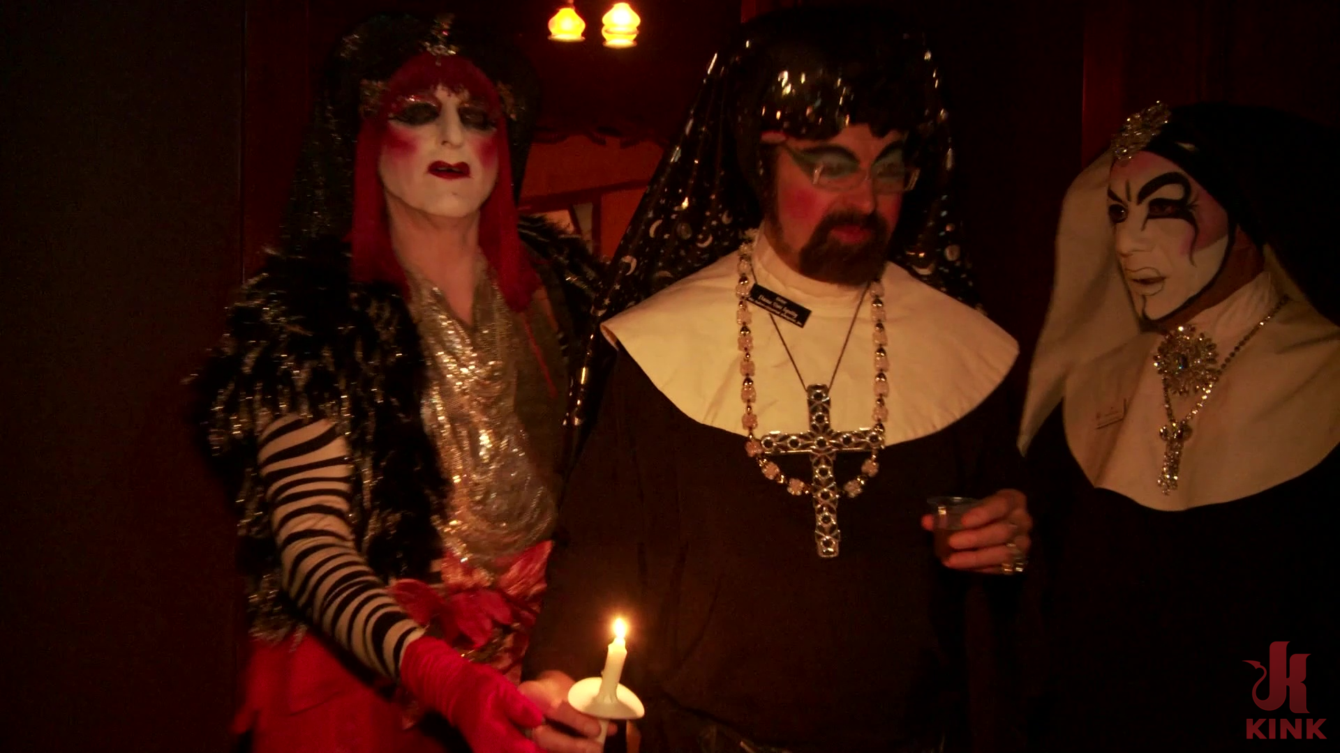 Photo number 1 from The Sisters of Perpetual Indulgence Ring Ceremony shot for Behind Kink on Kink.com. Featuring Assorted Cast in hardcore BDSM & Fetish porn.