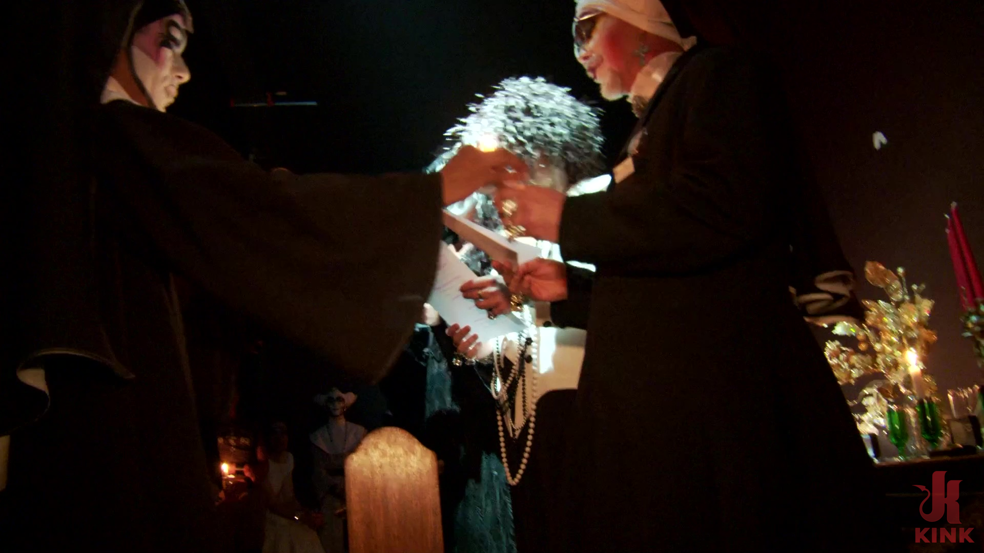 Photo number 1 from The Sisters of Perpetual Indulgence Ring Ceremony shot for Behind Kink on Kink.com. Featuring Assorted Cast in hardcore BDSM & Fetish porn.