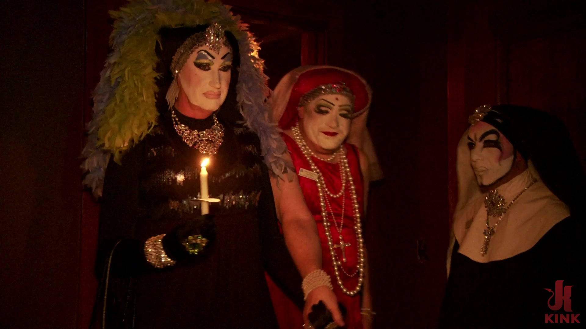 Photo number 1 from The Sisters of Perpetual Indulgence Ring Ceremony shot for Behind Kink on Kink.com. Featuring Assorted Cast in hardcore BDSM & Fetish porn.