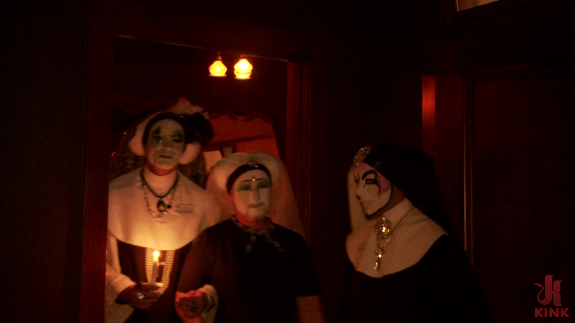 Photo number 1 from The Sisters of Perpetual Indulgence Ring Ceremony shot for Behind Kink on Kink.com. Featuring Assorted Cast in hardcore BDSM & Fetish porn.