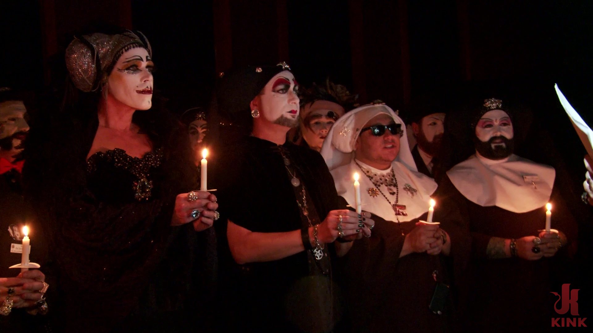 Photo number 1 from The Sisters of Perpetual Indulgence Ring Ceremony shot for Behind Kink on Kink.com. Featuring Assorted Cast in hardcore BDSM & Fetish porn.